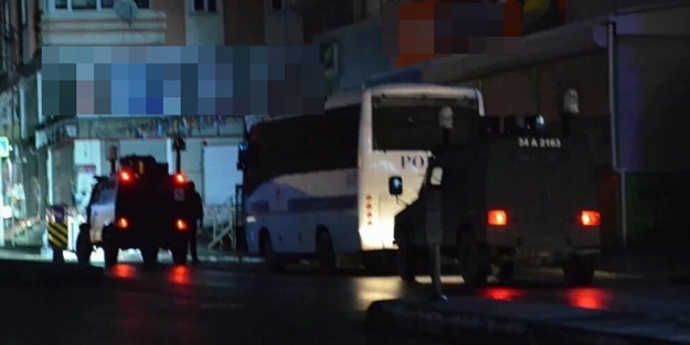 Gazi Mahallesi'nde 500 polislik huzur operasyonu!