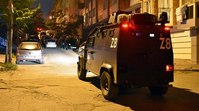 Gazi Mahallesi'nde PKK operasyonu