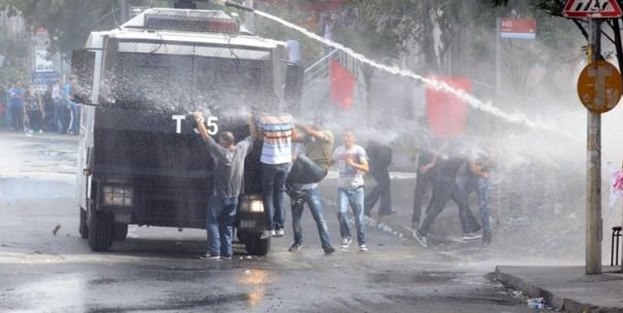 Gazi Mahallesi’nde polis müdahalesi