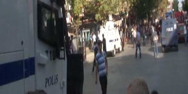 Gazi mahallesinde provokasyon!
