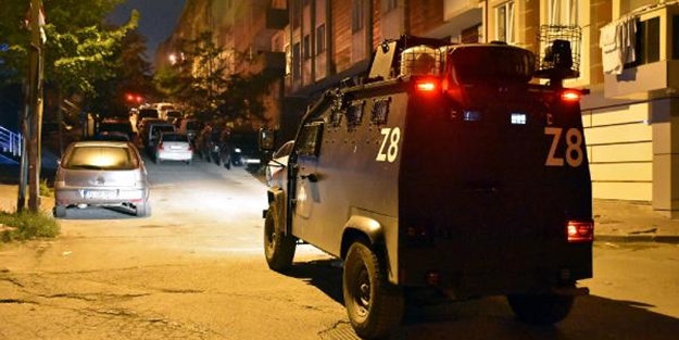 Gazi Mahallesi'nde terör operasyonu!