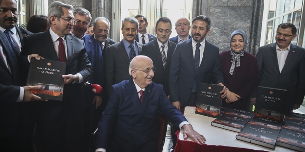 'Gazi Meclis'te O Gece'