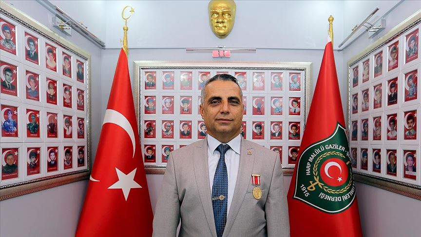 Gazi Önder Çelik: Çocuklarım benim olmayan ayağım oldu