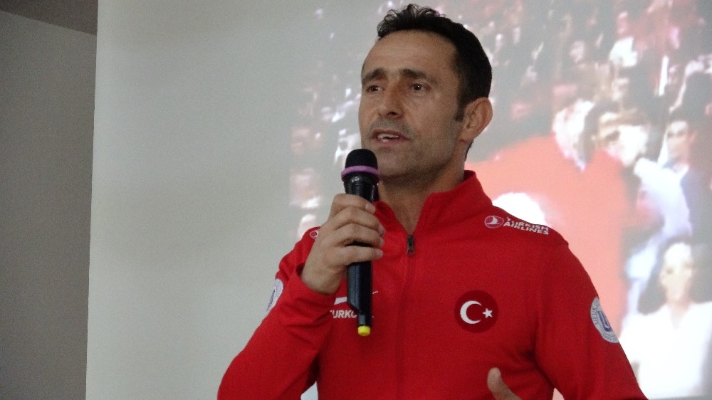 Gazi Osman Çakmak, engelleri nasıl aştığını anlattı 