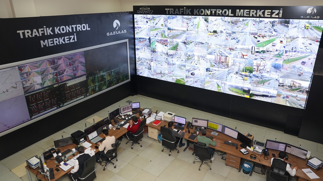 Gazi şehirde ulaşımında yapay zeka dönemi!