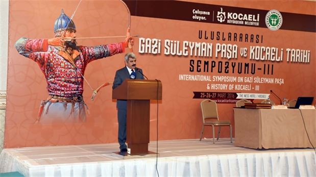 Gazi Süleyman Paşa sempozyumu