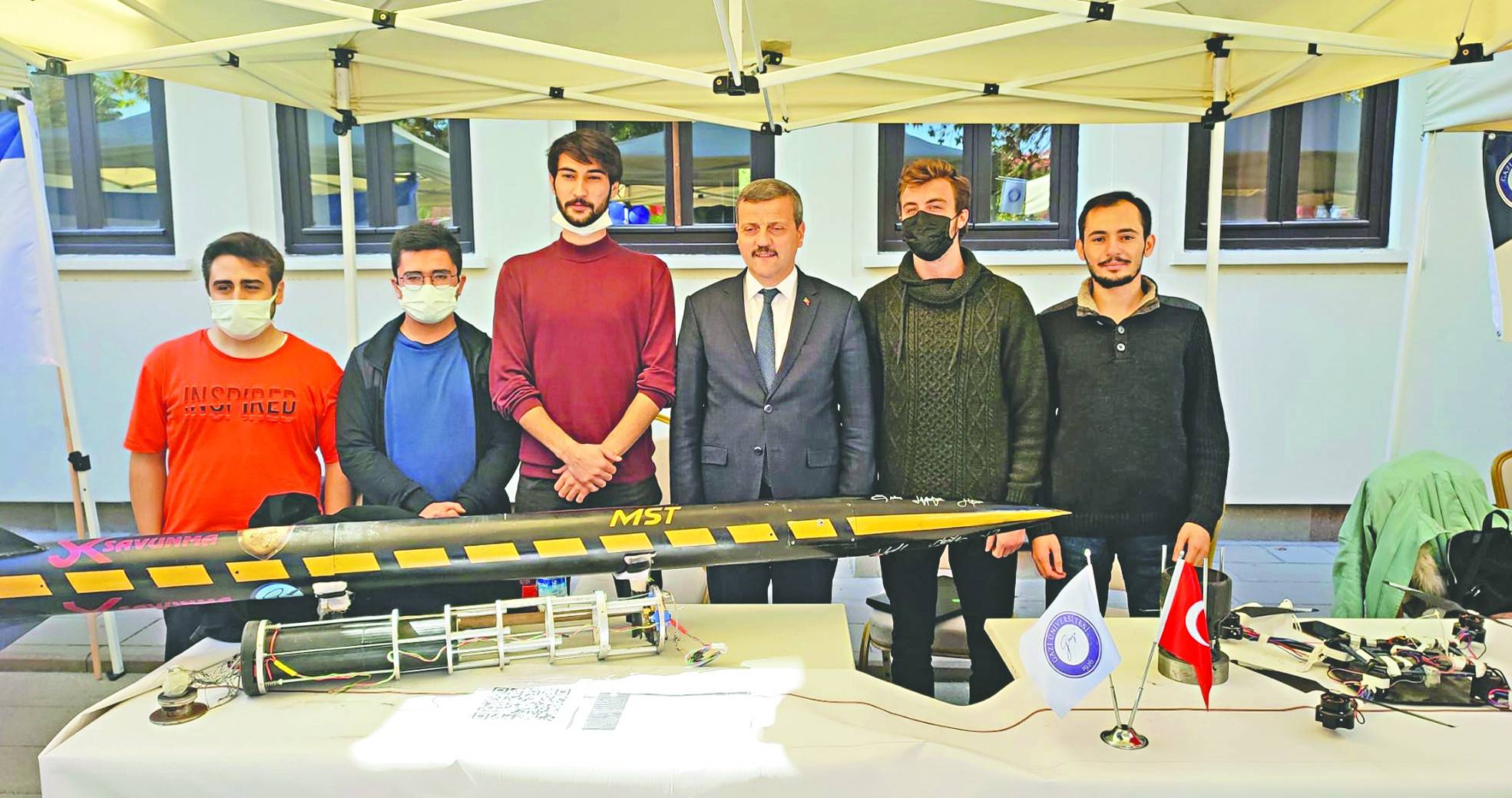 Gazi Üniversitesi MST’den önemli projeler