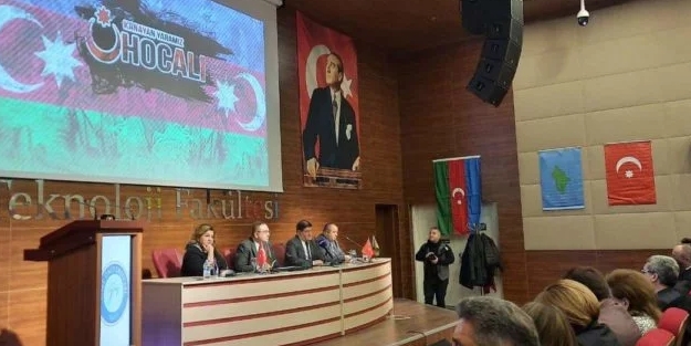Gazi Üniversitesi'nde 