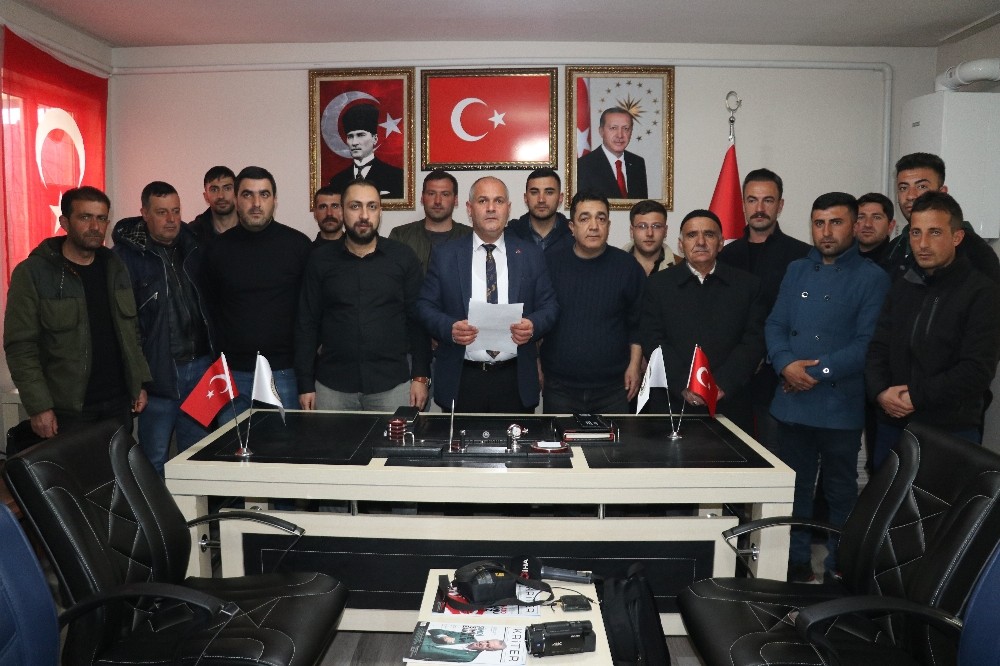 Gazi ve şehit aileleri derneğinden İdlib açıklaması 