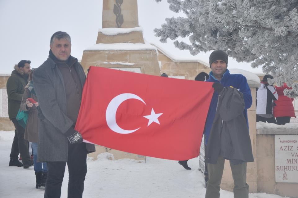 Gazi ve Şehit Yakınlarıyla Sarıkamış’a gittiler 