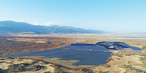 Gaziantep 25 megavatlık GES’ine kavuştu