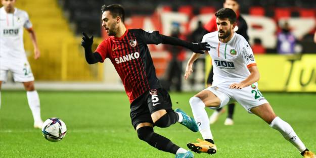 Gaziantep, Alanya'yı devirdi