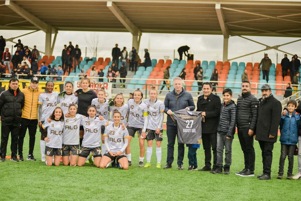 Gaziantep Alg Spor durdurulamıyor 
