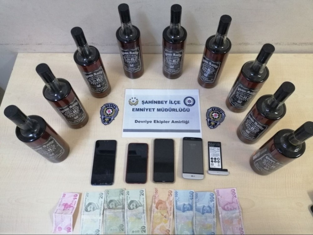 Gaziantep aranan 98 şahıs yakalandı 