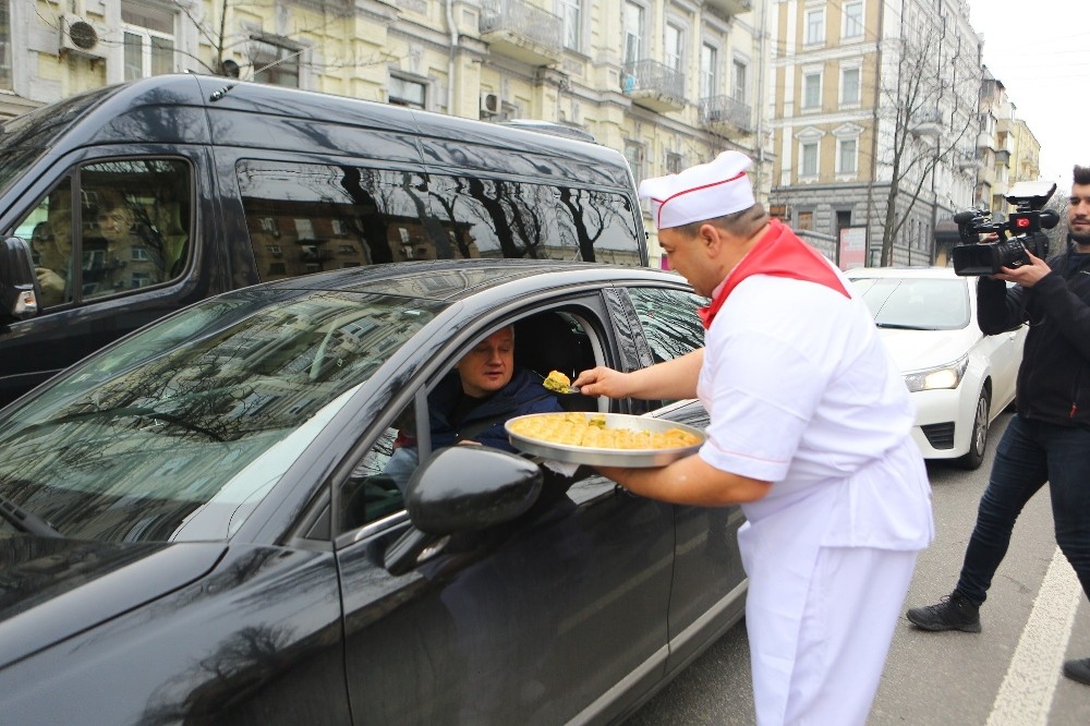 Gaziantep baklavası Ukrayna’da damakları fethetti 