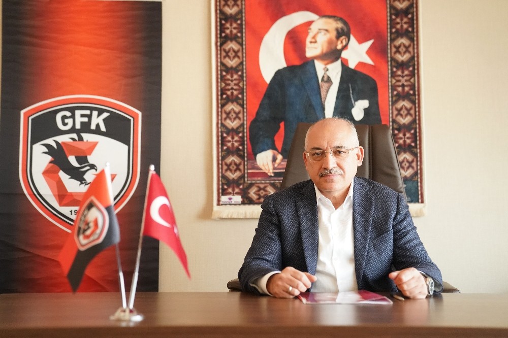 Gaziantep Başkanı Büyükekşi ligin devam etmesinden yana 