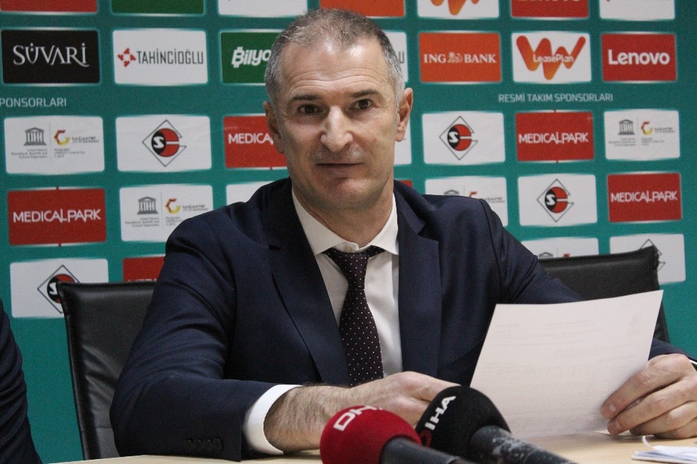 Gaziantep Basketbol - Anadolu Efes maçının ardından 