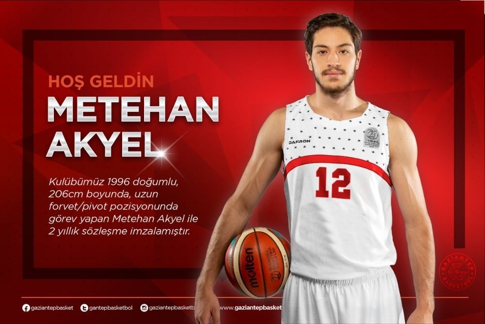Gaziantep Basketbol’dan iki transfer birden 