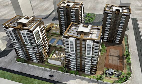 Gaziantep Batıkent’te 4+1 daire icradan satılık