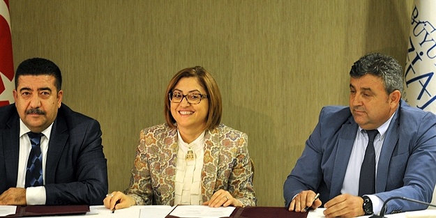 Gaziantep BB'de Sağlam dönemi