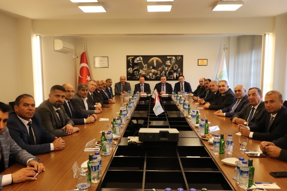 Gaziantep Borsası’ndan BTB’ye ziyaret 