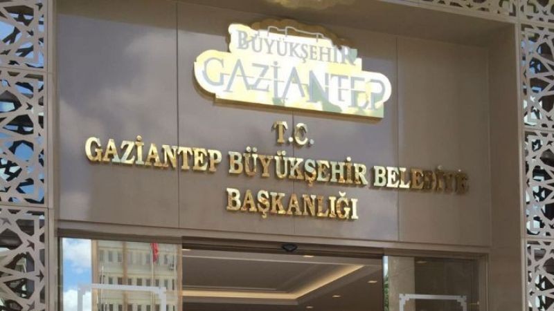 Gaziantep Büyükşehir Belediye Başkanlığına ait arazinin satış ihalesi yapılacak