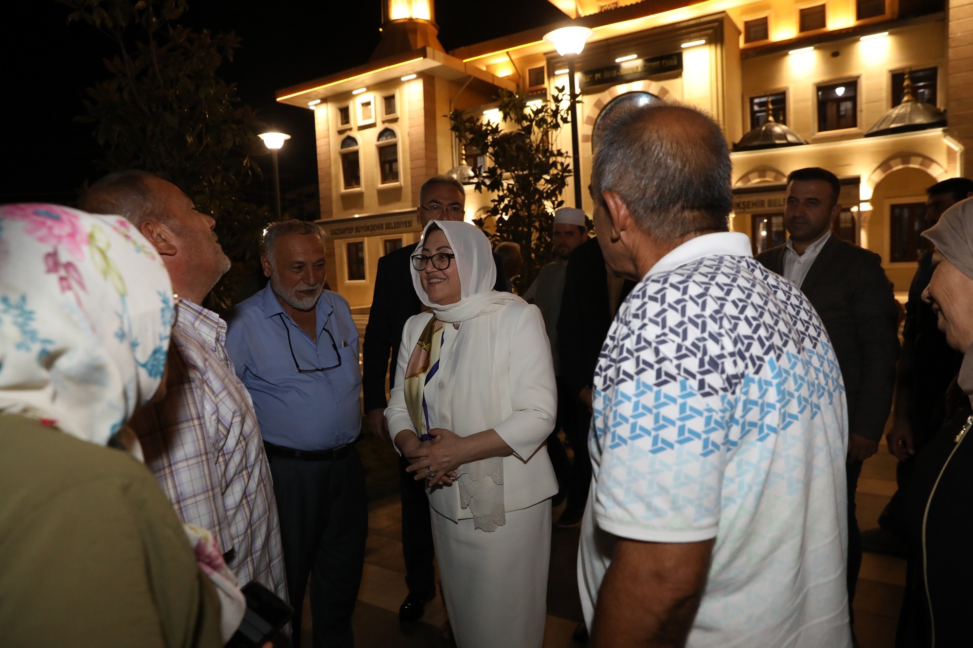 Gaziantep Büyükşehir Belediyesi, Mevlit Kandili vesilesiyle mevlit okuttu ve ikramda bulundu