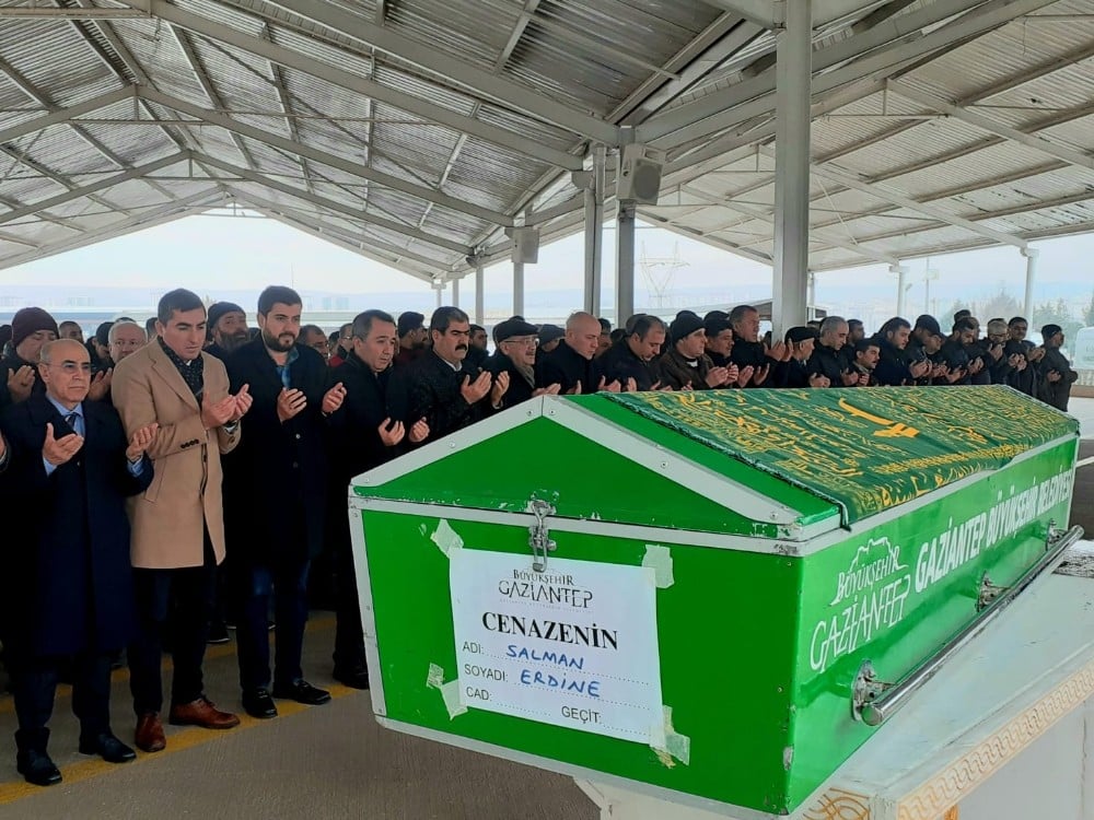 Gaziantep Büyükşehir Belediyesinin acı günü 