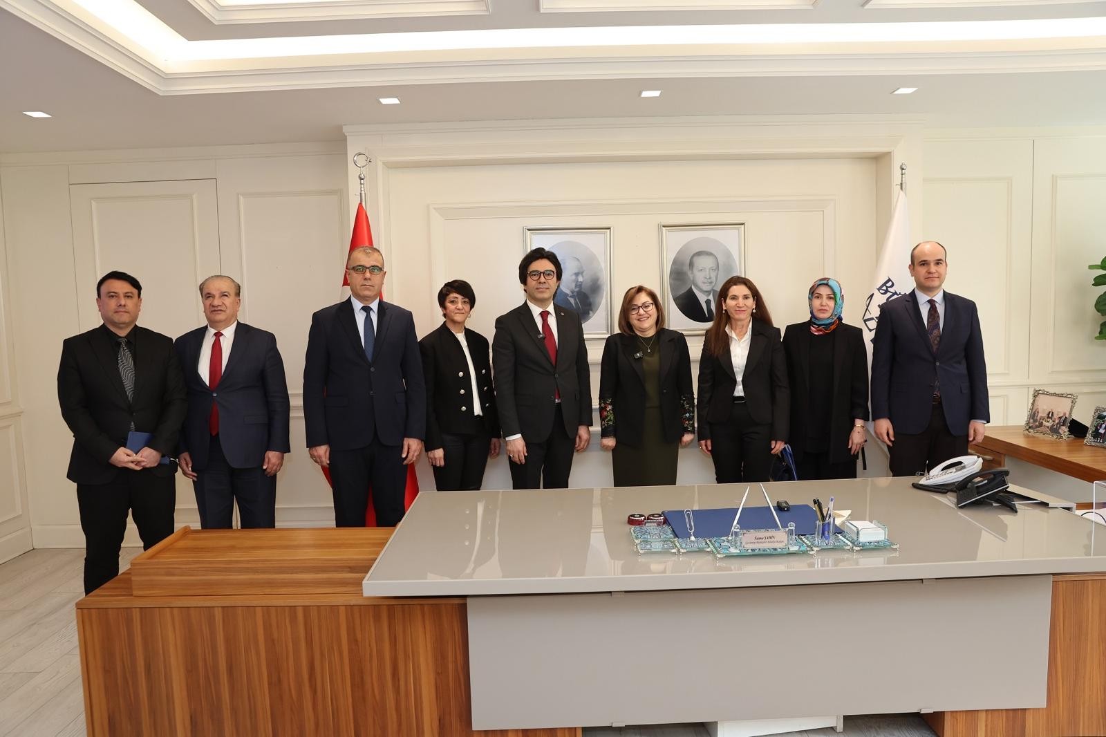 Gaziantep Büyükşehir'den doğum sürecine ebe eşliği modeli!