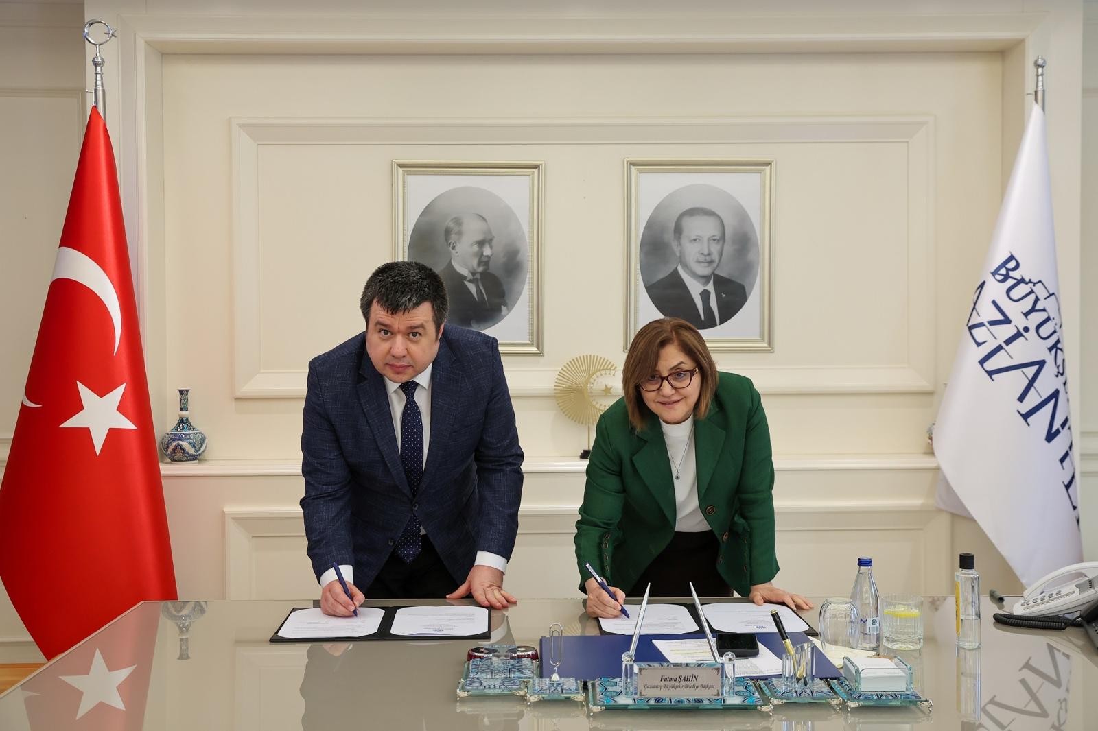 Gaziantep Büyükşehir'den kurumsal kapasiteyi güçlendirecek üç yeni proje