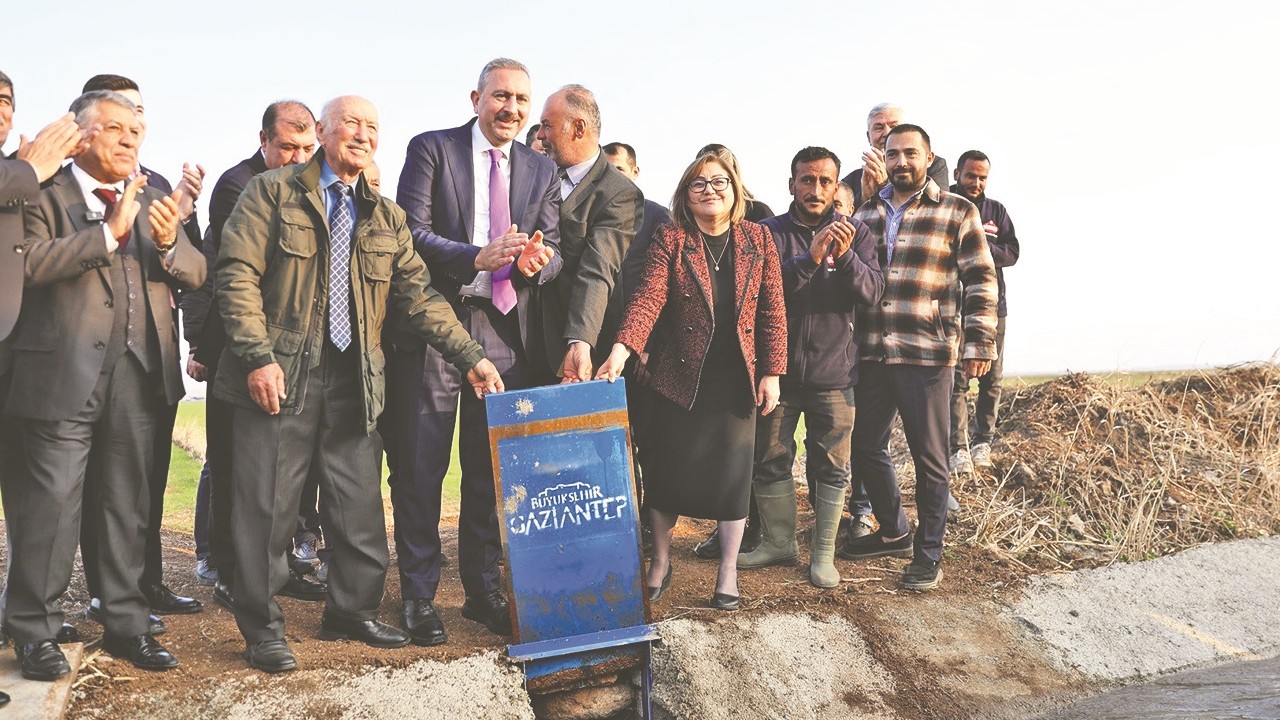 Gaziantep Cansuyum Projesi’nin 2. etabı açıldı