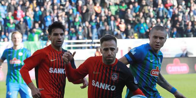 Gaziantep FK deplasmanda ilk galibiyetini aldı