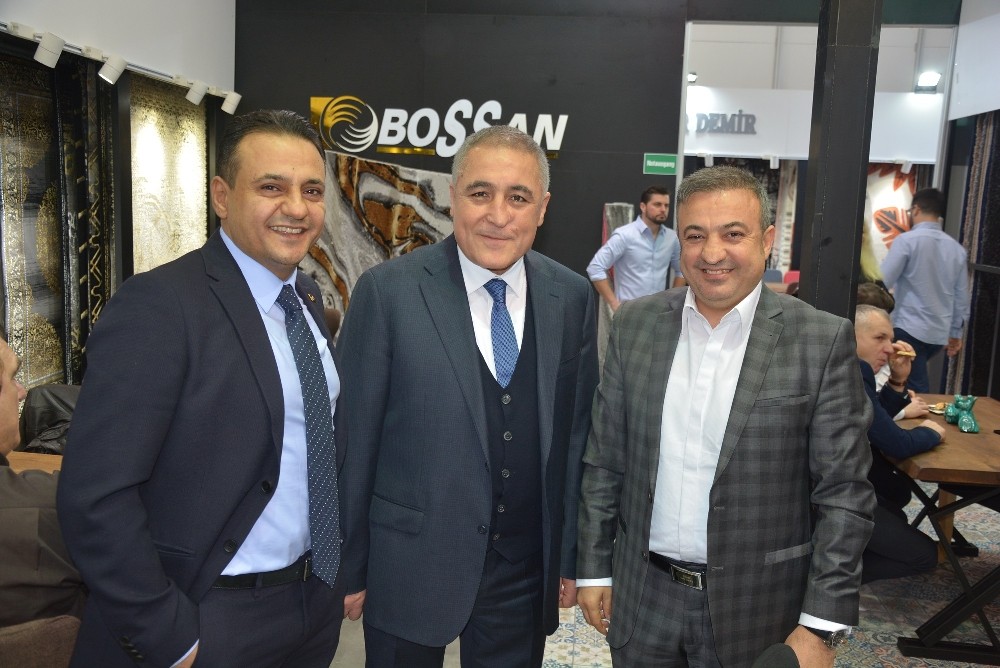 Gaziantep, Domotex’in gözdesi oldu 