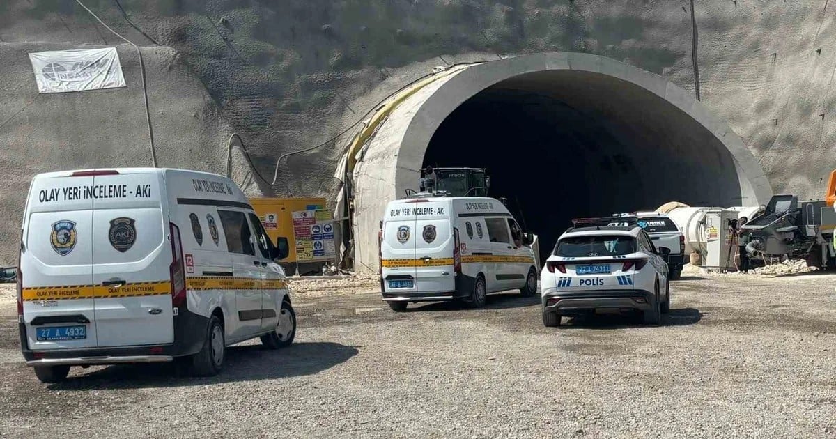 Gaziantep Dülük Tüneli'nde 1 işçi öldü kusuru tespit edilen 3 kişi gözaltında