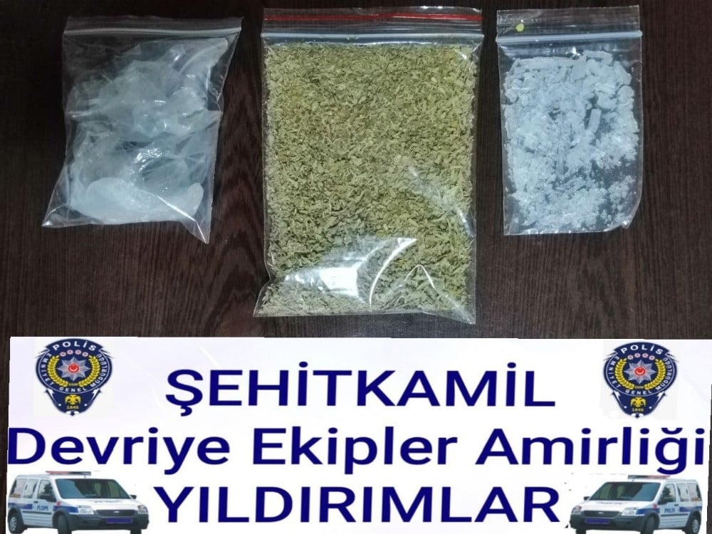 Gaziantep Emniyeti suç ve suçlulara göz açtırmıyor 