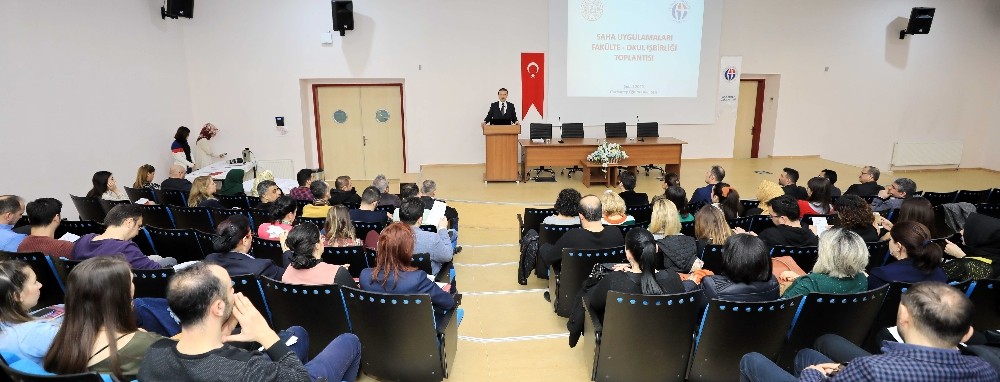 Gaziantep Fakülte-Okul İşbirliği toplantısı 
