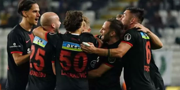 Gaziantep FK 5 hafta sonra güldü