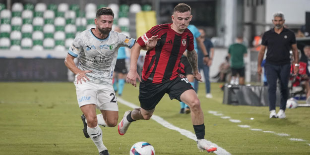 Gaziantep FK 90+7'de kazandı