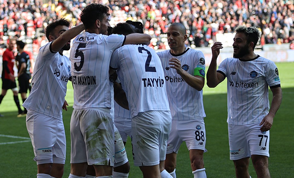 Gaziantep FK-Adana Demirspor maç sonucu
