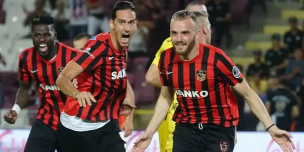 Gaziantep FK, Ankaragücü'nü yendi