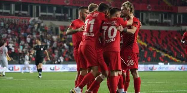 Gaziantep FK bu sezon ilk kez kazandı