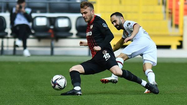 Gaziantep FK Karagümrük maçı kaç kaç bitti?