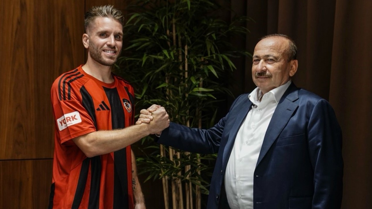 Gaziantep FK, Kevin Rodrigues’i kadrosuna kattı