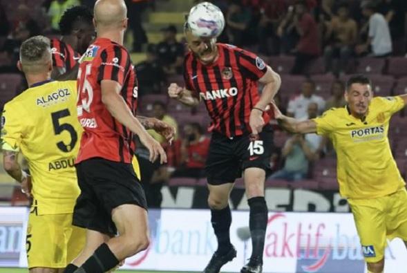 Gaziantep FK-MKE Ankaragücü maç sonucu