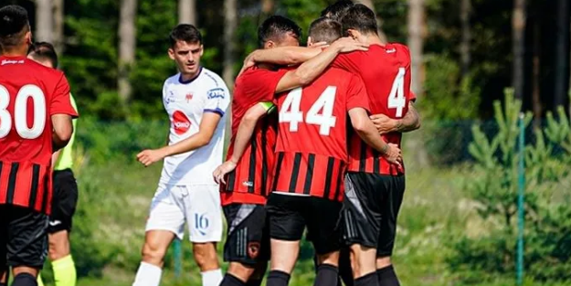 Gaziantep FK, Prishtina'yı tek golle geçti