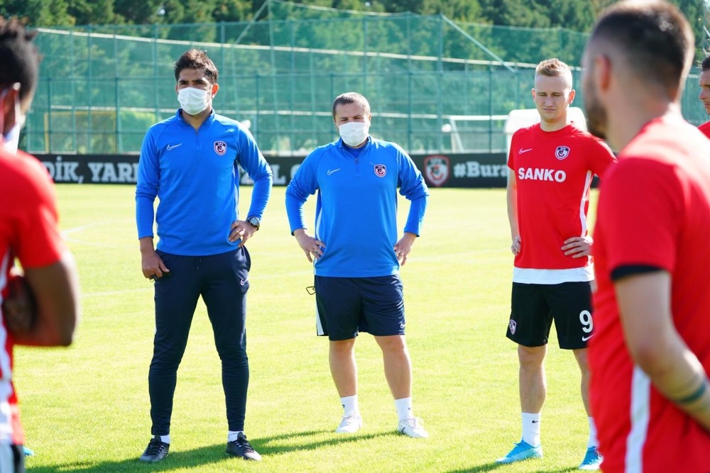Gaziantep FK sahaya indi 