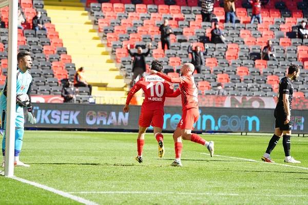 Gaziantep FK-Sivasspor maçı kaç kaç bitti?