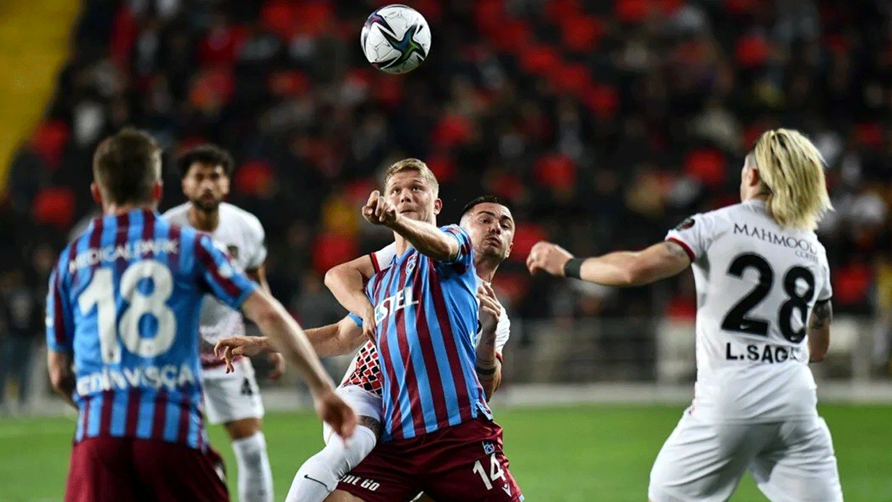 Gaziantep FK, Trabzonspor deplasmanına bileniyor!