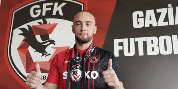 Gaziantep FK transferi açıkladı