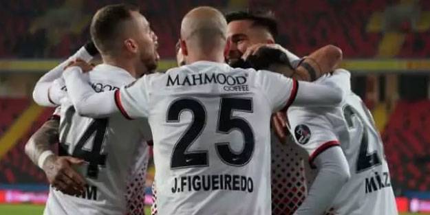 Gaziantep FK tur biletini aldı